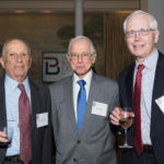 Robert Basseches, Jim Flug, and John Rich, Law Clerks of Judge Bazelon