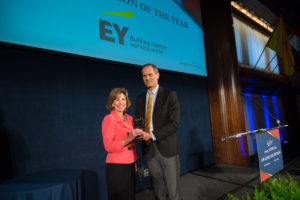 Patti Yoder of EY