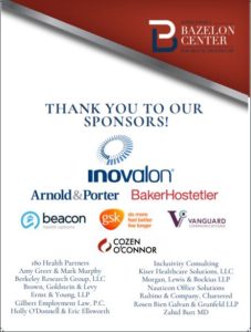 bazelon center sponsors
