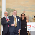 Howard Goldman, Bob Bernstein, and Kristen Welker