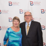 Board Member Marty Tolchin and friend