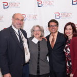 Dan Kohrman, Debbie Chalfie, and Dara Smith of AARP with Brian Dittmeier of Disability Rights Maryland