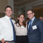 Maura Klugman with Adam Humann and Geoff David of Kirkland and Ellis