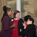 Board Member Glenda Wrenn Gordon, Bethany Lilly, and Liz Weintraub