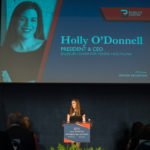 CEO Holly O'Donnell kicking things off