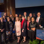 All of our guest speakers and our awardees!